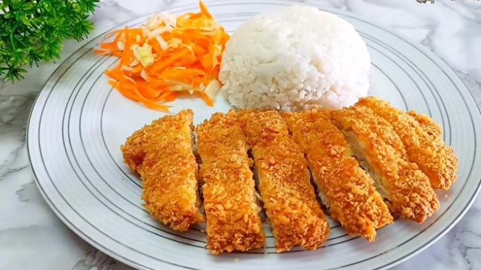 resep serupa chicken katsu simple 3 bahan untuk stok lauk anak