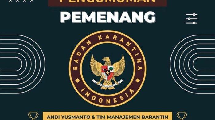 Sayembara Desain Logo Barantin Dinyinyiri Netizen Karena Dimenangkan ...