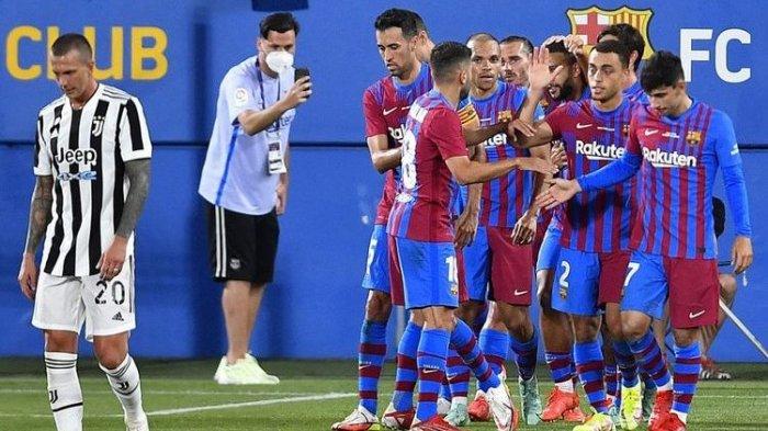 Hasil Barcelona Vs Juventus Tadi Malam Cristiano Ronaldo Tertekan Hasil Barcelona Vs Juventus Tadi Malam Cristiano Ronaldo Tertekan