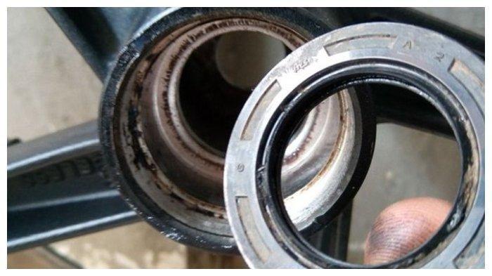 Dampak kerusakan bearing pada motor matic