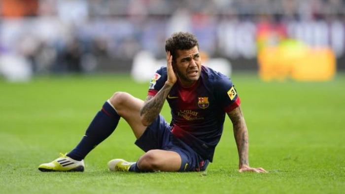 Eks Bek Barcelona, Dani Alves.