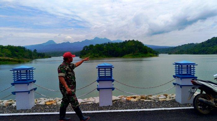Bendungan Logung yang terletak di Desa Tanjungrejo, Kecamatan Jekulo, Kudus.