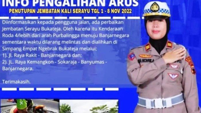 Info Pengalihan Arus Akibat Perbaikan Jembatan Kali Serayu Purbalingga