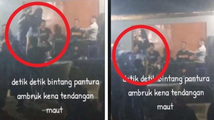 Biduan Dangdut di Purworejo Ditendang Oknum Kepala Sekolah Karena Menolak Dicium
