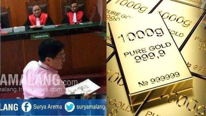 Budi Said, pengusaha asal Surabaya menangkan gugatan kehilangan emas seberat 1,1 Ton, PT Antam ganti rugi ratusan miliar rupiah.
