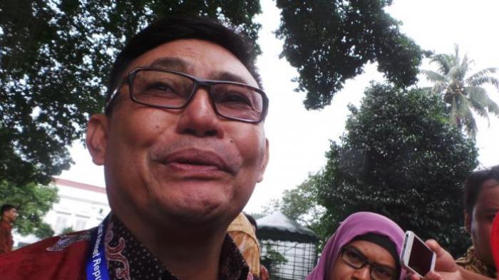Bupati Kotawaringin Barat Ujang Iskandar