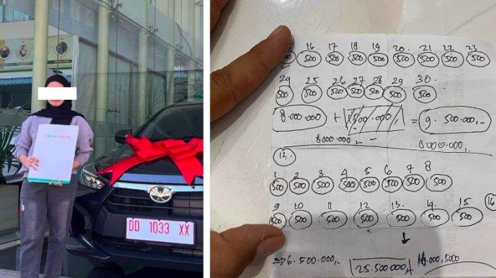 Ucing karyawan apotek di Sidrap buat catatan target uang yang harus ditilep, Rp500 ribu per hari