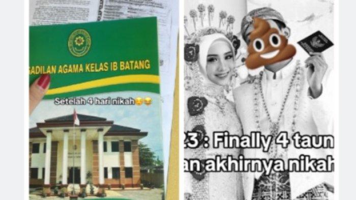 Viral Curhat Wanita di Batang Cerai Setelah 4 Hari Menikah, Sebelumnya Pacaran 4 Tahun