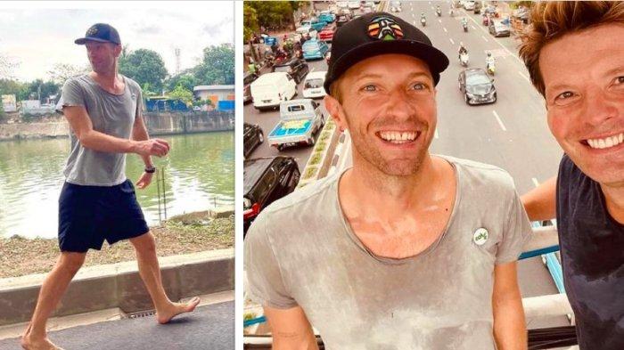 Chris Martin Vokalis Coldplay Nyeker Keliling Jakarta Tanpa Pengawalan Ketat