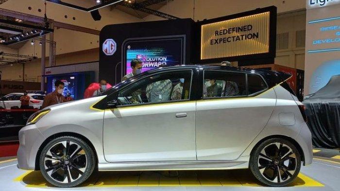 Prediksi Harga Ayla EV, Mobil Listrik di Kelas Entry Level Daihatsu yang Baru Dipamerkan di GIIAS - Tribunjateng.com