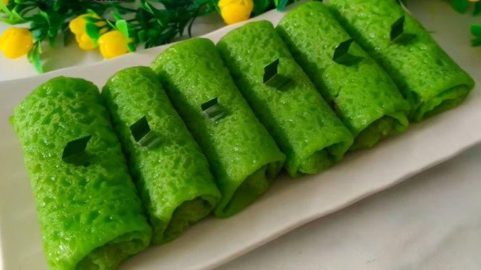 Resep Dadar Gulung Isi Kelapa Kue Tradisional Bisa Jadi Ide Jualan - Halaman all - Tribunjateng.com