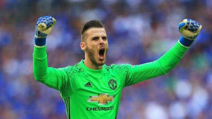 David de Gea, tatkala berseragam Manchester United.