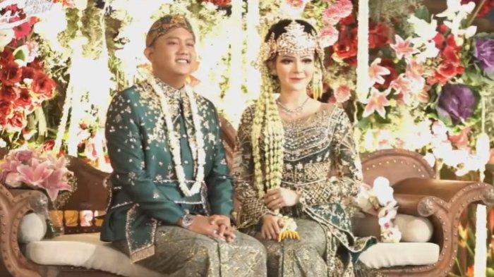 Acara Ngunduh Mantu Denny Caknan dan Bella Bonita