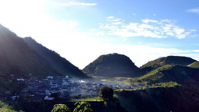 Desa Sembungan, Jateng