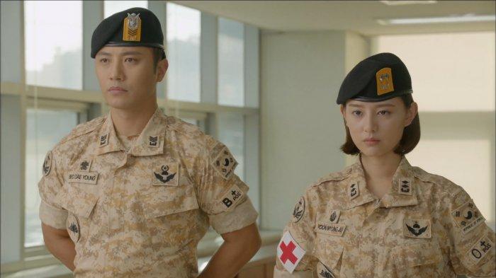 Sinopsis Drakor Descendants of the Sun DOTS Episode 9, Dae Young ...