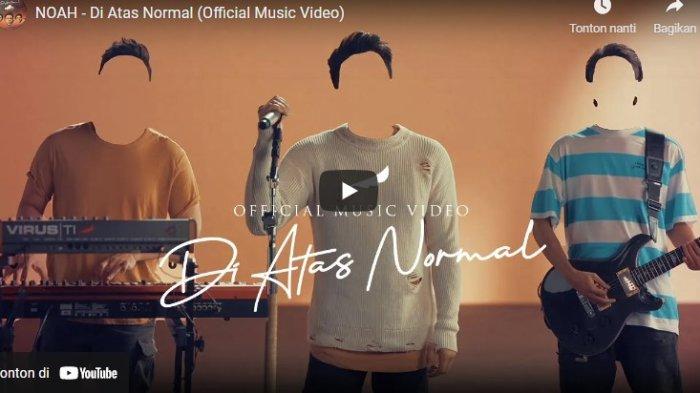 Chord gitar Di Atas Normal