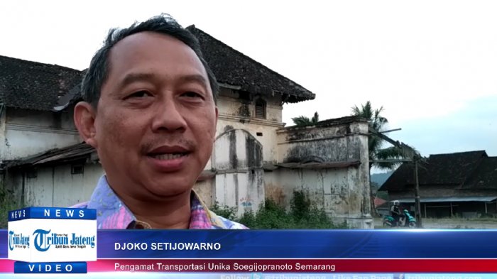 Djoko Setijowarno, Pakar Transportasi Unika Soegijapranata