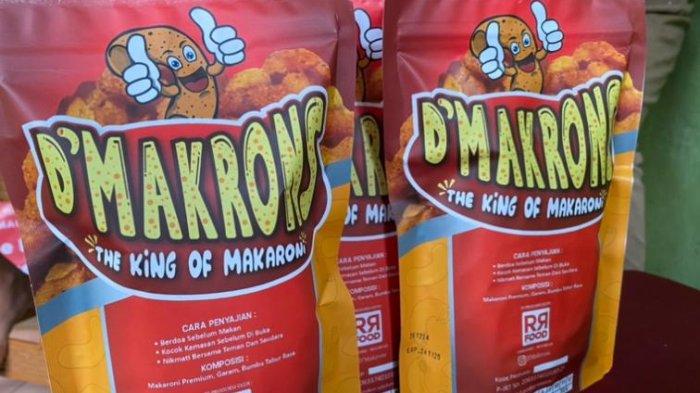 D'MAKRONS : Produk D'Makrons milik Rudy Sulaiman, warga Jalan Perumahan Puri Meteseh Asri, Boja, Kendal, Jawa Tengah.