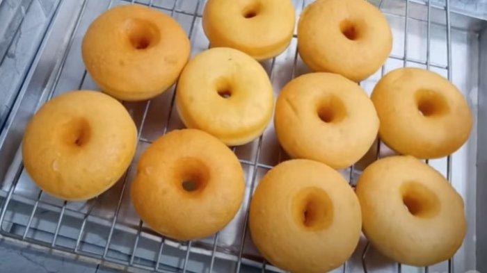 Cara Membuat Donat Empuk dan Renyah Anti Gagal Bun, Dijamin 100%! Cara Membuat Donat Empuk Renyah Anti Gagal - Tribunjateng.com