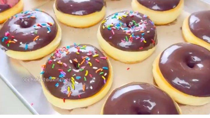 Cara Membuat Donat White Ring Kokoh dengan 1 Tepung, Cocok Jadi Ide ...