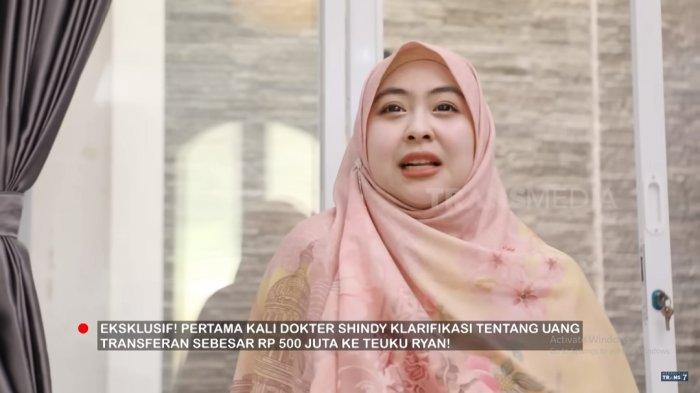 dr Shindy ungkap awal mula Ria Ricis minta transfer Rp500 juta ke Teuku Ryan