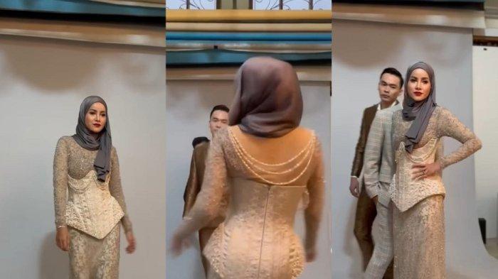 Penampakan dress Olla Ramlan