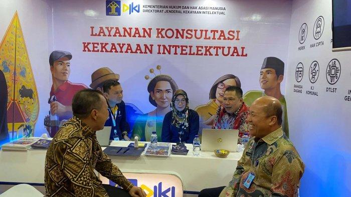 Dukung Transformasi UMKM, Kemenkumham Jateng Ikuti Pameran Hari UMKM Nasional Expo 2023
