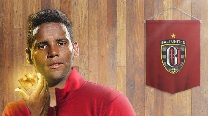 Eber Bessa Bali United.