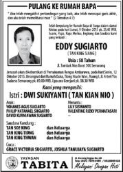 Telah Pulang ke Rumah Bapa (3) - Tribunjateng.com