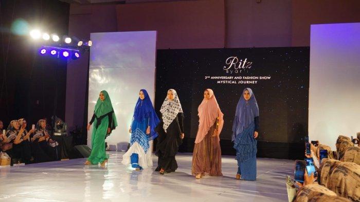Brand Baju Muslim Ritz Syar'i Luncurkan 50 Koleksi Terbaru, Dihadiri ...
