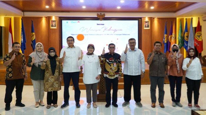 Foto bersama usai acara Wawasan Kebangsaan di USM