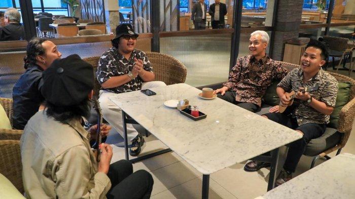 Ndarboy Genk berkesempatan bertemu Ganjar. Saat Ganjar berada di Jogjakarta Selasa (22/8/2023),
