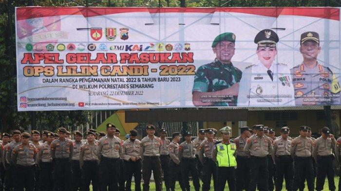 Pengamanan Nataru di Bogor Dikerahkan 3.300 Personel Gabungan