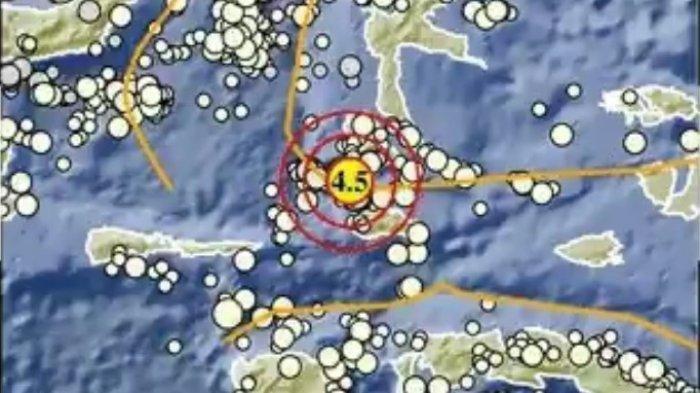 Gempa Terbaru Kamis 25 Desember 2025, Informasi Lengkap BMKG di Sini