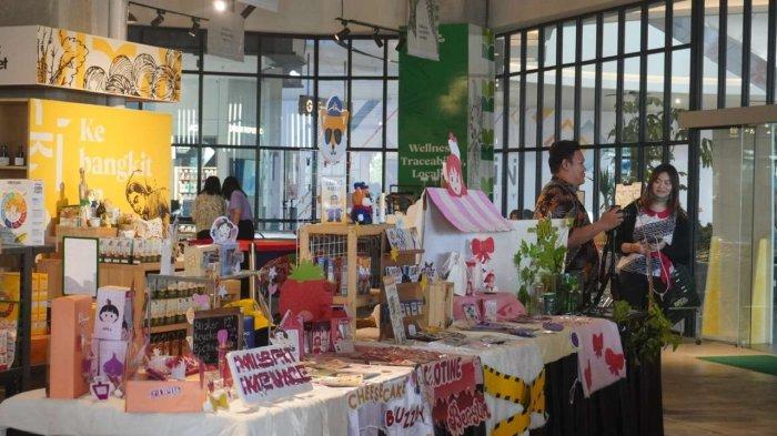 Global Cuisines Art Exhibition bertajuk “Aksarasa” pada Senin, 17 Juli 2023 lalu.