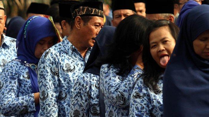 Memasuki Masa Kampanye ASN dilarang Foto Bersama Caleg atau Berpose