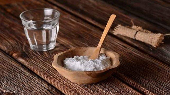 Ilustrasi Baking Soda Untuk Gigi Putih