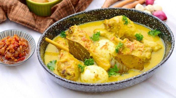 Kuah Opor Ayam Kental