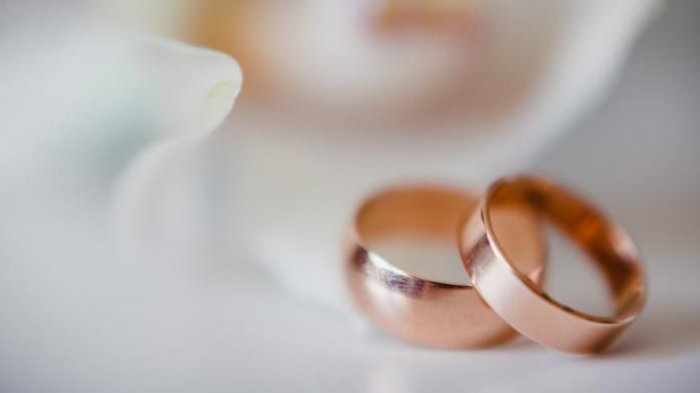 ILUSTRASI pernikahan.