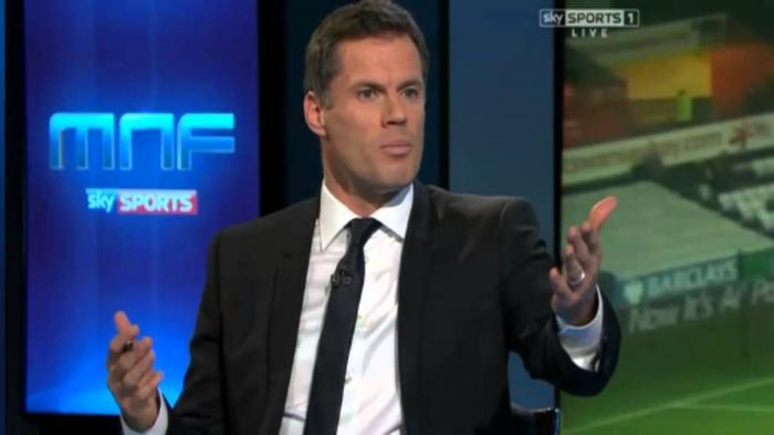 Jamie Carragher.