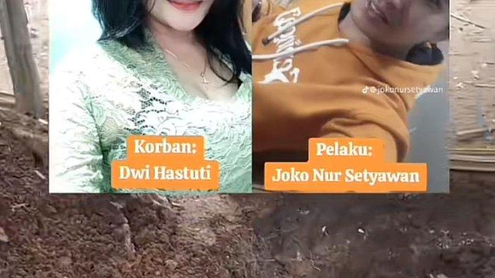 PEMBUNUHAN WONOGIRI : Tangkapan layar dari Tiktok @singa_fiyah pada Jumat (2/5/2025) : Tampang pelaku pembunuhan wanita yang mayatnya dikubur dan dicor di belakang rumah di Wonogiri