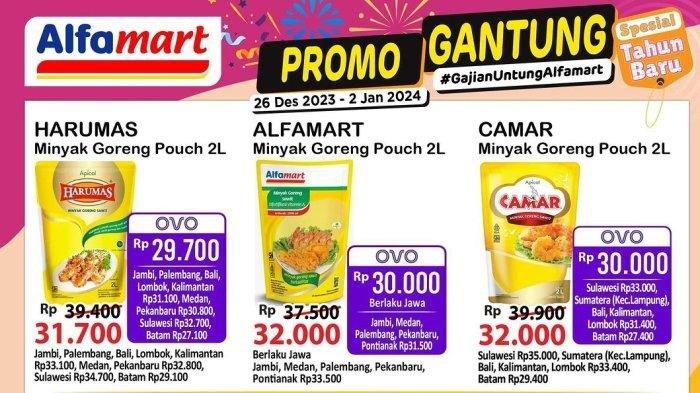 Katalog promo Alfamart terbaru hari ini Selasa 2 Januari 2024. Alfamart hadir menawarkan promo dan diskon berbagai bahan kebutuhan Anda.
