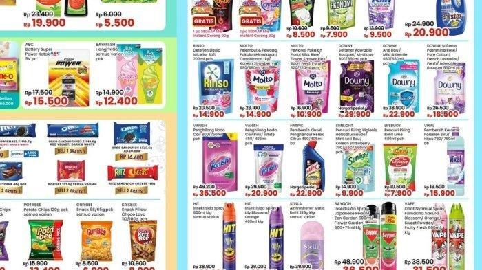 HARGA Deterjen di Indomaret Hari Ini 27 Desember 2023: Daia Rp28.900