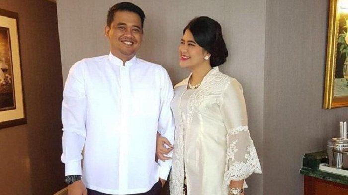 Kahiyang dan Bobby Nasution