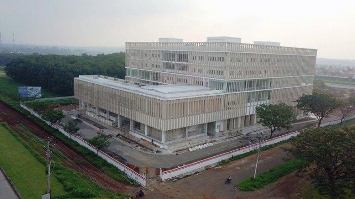 Kampus II Unika Soegijapranata Semarang di BSB City.
