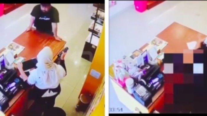 Pria marah kepada kasir Roti O karena menolak uang kertas nenek