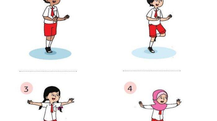 Kunci Jawaban Kelas 2 SD Tema 5 Halaman 79, Cara Melakukan Gerakan