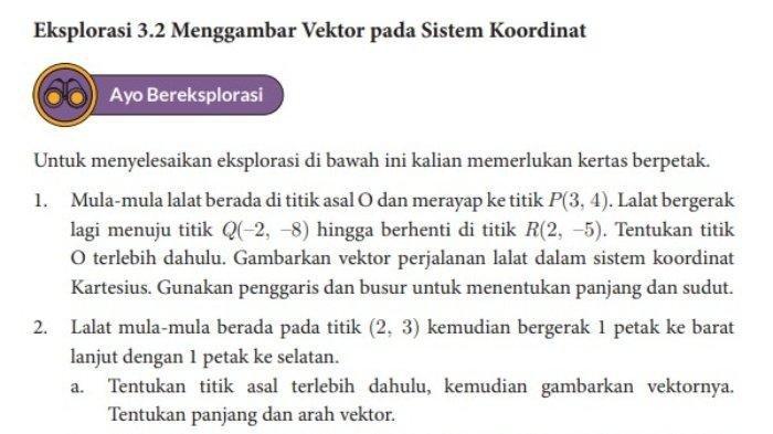 Kunci Jawaban Matematika Kelas 10 Halaman 132-133 Eksplorasi 5.1