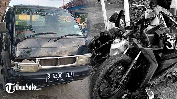 Pikap dan Honda Beat yang terlibat kecelakaan di Jalan Klaten-Boyolali, Majegan, Tulung, Klaten. 


Artikel ini telah tayang di TribunSolo.com dengan judul 3 Fakta Kecelakaan yang Tewaskan Siswi MTs di Klaten Jateng, Korban Terlempar Sejauh 3 Meter, https://solo.tribunnews.com/2024/06/04/3-fakta-kecelakaan-yang-tewaskan-siswi-mts-di-klaten-jateng-korban-terlempar-sejauh-3-meter?_ga=2.222291742.788093622.1717554911-835522138.1717554911.
Penulis: Zharfan Muhana | Editor: Ryantono Puji Santoso