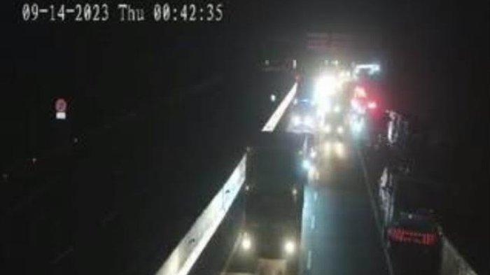Kecelakaan terjadi di Tol Semarang-Solo